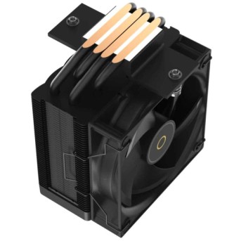 Вентилятор для процессора Ocypus Gamma A40 BK TDP 200W 1851/1700/1200/115X/AM5/AM4 Черный в Metoo.kz - Metoo (4)
