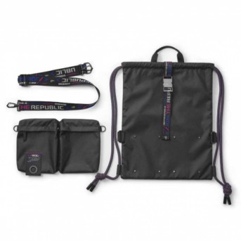 Рюкзак Asus ROG SLASH Multi-use Drawstring Bag BD3700 (Black) (90XB0760-BBD000) в Metoo.kz - Metoo (3)
