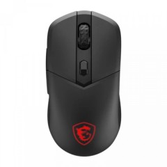 Мышь MSI VERSA 300 ELITE WIRELESS /RGB /2.4 GHz W /Bluetooth 5.3 /USB 2.0 /6 кн. /65 гр. /Черный..