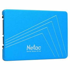 Твердотельный накопитель SSD 480Gb, SATA 6 Gb/s, Netac N535S, 2.5, 3D QLC, 540R/490W..