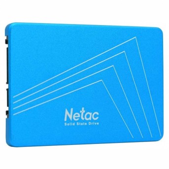 Твердотельный накопитель SSD 480Gb, SATA 6 Gb/s, Netac N535S, 2.5", 3D QLC, 540R/490W в Metoo.kz - Metoo (1)