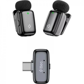 ttec GoMic Lite Plug&Play Universal wireless mic kit в Metoo.kz - Metoo (3)