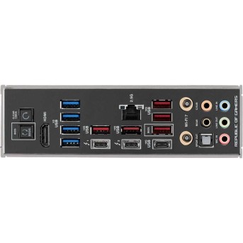Сист. плата ASUS ROG MAXIMUS Z790 DARK HERO, Z790,1700,4xDDR5,2xPCI-Ex16,PCI-Ex4,5xM.2,4xSATA,2xTHBolt,HDMI,WIFI7, BOX в Metoo.kz - Metoo (8)
