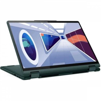 Ноутбук Lenovo 83FD007DRK Legion 7 16IRX9 16" 3.2K (3200x2000) IPS 165Hz/Intel Core i7-14700HX up to 5.5GHz (P), 3.9GHz (E) (20Cores)/32GB/1TB SSD/NVIDIA GeForce RTX4060 8GB/Wi-Fi 6E/BT5.3/1080P HD Camera/RGB Backlit PerKey/FPR/NoOS/1Y/Eclipse Black в Metoo.kz - Metoo (1)