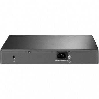 TP-Link TL-SG2210MP JetStream гигабитный Smart коммутатор на 8 портов PoE+ и 2 SFP‑слота в Metoo.kz - Metoo (3)