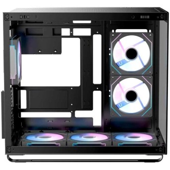 Корпус Ocypus Iota C70 BK ARGB ATX/mATX/mITX 2xUSB, Type-C, Черный, Iota-C70-BKD600XX-GL в Metoo.kz - Metoo (5)