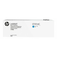 Оригинальный лазерный картридж HP 826A CF311AC, LaserJet, Голубой