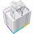 Кулер для процессора ID-Cooling FROZN A610 ARGB W, S1851/<wbr>1700/<wbr>1200/<wbr>115x/<wbr>AMD, 250W, 500-2000rpm, 4pin - Metoo (5)
