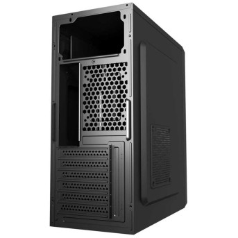 Компьютерный корпус FSP CMT160, Без БП, 1xUSB3.0/<wbr>2xUSB2.0, HD Audio, w/<wbr>o FAN, Black, ATX - Metoo (5)