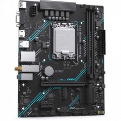 Материнская плата MaxSun MS-H610M 666 WIFI6 D5, LGA1700, 2xDDR5, PCIe4.0, HDMI+VGA, M.2, mATX