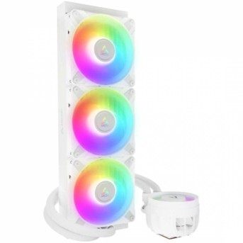 Водяное охлаждение ARCTIC Liquid Freezer III - 360 A-RGB(White), ACFRE00152A, S1851/1700/1200/AMD4/5 в Metoo.kz - Metoo (2)