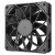 Кулер для корпуса ID-Cooling TF-12025-PRO BLACK, 12cm, 700-1800rpm, 82.5CFM, 4pin в Metoo.kz - Metoo (2)