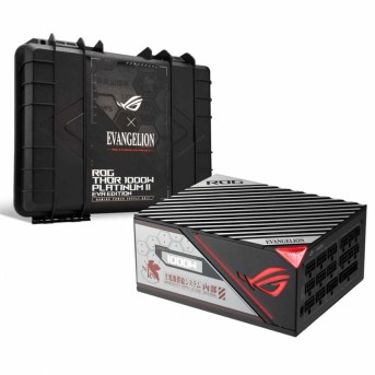 Блок питания ROG-THOR-1000P2-EVA-GAMING 1000W/<wbr>ATX12V/<wbr>13.5cm/<wbr>EU/<wbr>80+Platinum, Full modular, ROG-THOR-1000P2-GAMING - Metoo (5)