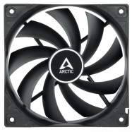 Кулер для корпуса ARCTIC F12 (Black), ACFAN00201A, 12cm, 1350rpm, 3Pin, Fluid Dynamic..