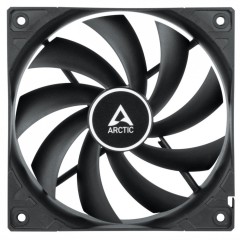 Кулер для корпуса ARCTIC F12 (Black), ACFAN00201A, 12cm, 1350rpm, 3Pin, Fluid Dynamic..