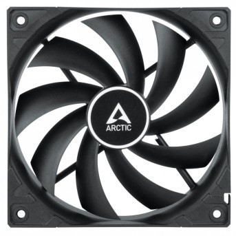 Кулер для корпуса ARCTIC F12 (Black), ACFAN00201A, 12cm, 1350rpm, 3Pin, Fluid Dynamic в Metoo.kz - Metoo (1)