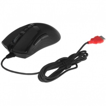 Мышь Bloody W90-Max, Black, оптическая 10000CPI, 180 см, USB в Metoo.kz - Metoo (4)