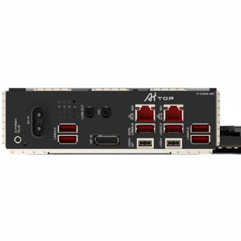 Сист.плата GigabyteTRX50 AI TOP 1.0, TRX50, TR5, 8xECC RDIMM DDR5, 4xPCI-E x16, 2xUSB 4.0 Type C, WIFI7, BOX в Metoo.kz - Metoo (3)