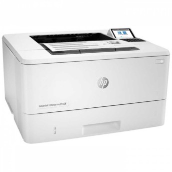 Принтер цветной лазерный HP LaserJet Ent M406dn 3PZ15A, А4, 38 стр/<wbr>мин, Ethernet, 1GB, USB 2.0 - Metoo (1)