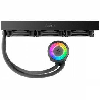 Водяное охлаждение ARCTIC Liquid Freezer III Pro 360 A-RGB(Black), ACFRE00184A, S1851/1700/AMD4/5 в Metoo.kz - Metoo (3)