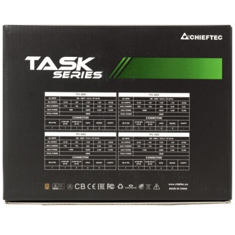 Блок питания ATX Chieftec TASK TPS-700S, 700W, Active PFC, FAN120mm, 80+ BRONZE, ATX2.3 в Metoo.kz - Metoo (7)