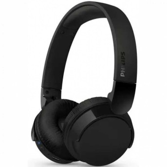 Наушники накладные PHILIPS TAH4209BK/00 Bt 5.3/ 55 hrs /USB-C/быстрая зарядка/функция Dynamic Bass в Metoo.kz - Metoo (1)