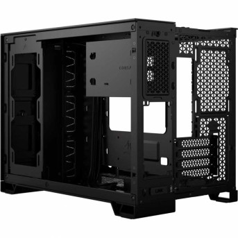 Corsair 2500D Airflow Tempered Glass Mid-Tower, White в Metoo.kz - Metoo (3)