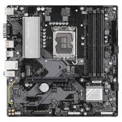 Материнская плата GIGABYTE B760M D3HP DDR4, LGA1700, B760, PCIe4.0, 4xDDR4, D-SUB+HDMI+DP, M.2, mATX