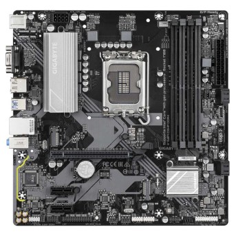 Материнская плата GIGABYTE B760M D3HP DDR4, LGA1700, B760, PCIe4.0, 4xDDR4, D-SUB+HDMI+DP, M.2, mATX - Metoo (1)