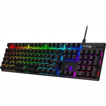 Клавиатура игровая HyperX Alloy Origins 639N5AA#ACB PBT HX Aqua в Metoo.kz - Metoo (3)