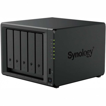 Сетевое оборудование Synology DS1525+ Сетевой накопитель NAS-сервер DiskStation 5xHDD в Metoo.kz - Metoo (2)