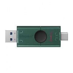 Флэш-накопитель Kingston 256Gb USB3.2 Gen2 + Type-C, Data Traveler Duo (Black)