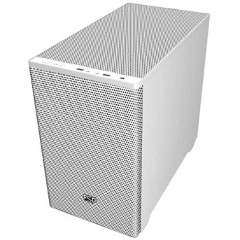 Компьютерный корпус FSP CST360W, Без БП, 2xUSB3.0/1xType-C, 2xFAN120, Tempered Glass, White, mATX в Metoo.kz - Metoo (2)