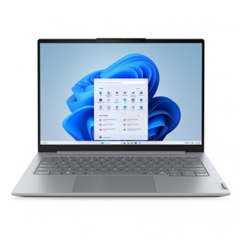 Lenovo ThinkBook 14 G9 IRL, Intel® Core™ i5-13420H (E-cores up to 3.40GHz, 12MB), 14" WUXGA Non-Touch, 16.0GB, 1x512GB SSD M.2 2242 PCIe Gen4 QLC, Intel® UHD Graphics, BT 5.4,Wi-Fi 7 2x2 BE, 100/1000M Ethernet, FPR, 1080P FHD IR, 3 Cell Li-ion 48Wh,  в Metoo.kz - Metoo (1)