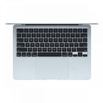 13-inch MacBook Air: Apple M5 chip with 10-core CPU and 8-core GPU, 16GB, 512GB SSD - Sky Blue,Model A3449 в Metoo.kz - Metoo (2)