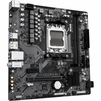 Материнская плата GIGABYTE B840M H, AM5, 2xDDR5, PCIe4.0, HDMI+DP, M.2, mATX в Metoo.kz - Metoo (2)