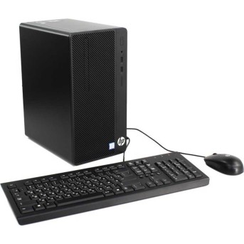 Системный блок HP HP 290 G1 MT / i5-7500 / 4GB / 1TB HDD / DOS / DVD-WR / 1yw / kbd / USBmouse в Metoo.kz - Metoo (1)