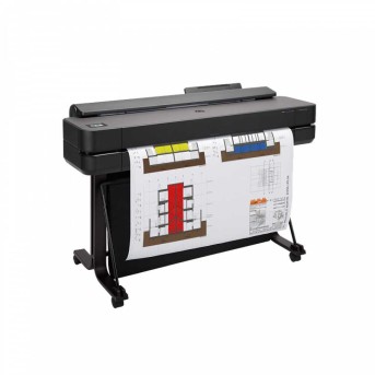 HP 5HB10D HP DesignJet T650 36-in Printer (A0/914mm) в Metoo.kz - Metoo (3)