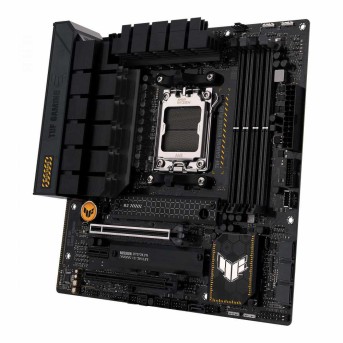 Сист. плата ASUS TUF GAMING B650M-PLUS WIFI, B650, AM5, 4xDIMM DDR5, 2xPCI-E x16 ,PCIe x1, M.2, SATA, HDMI,DP,WIFI6,BOX в Metoo.kz - Metoo (3)