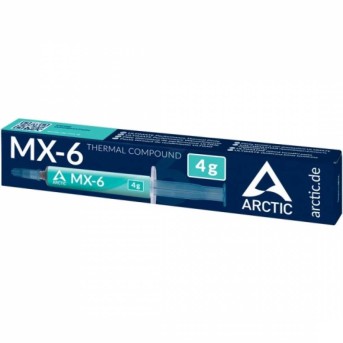 Термопаста ARCTIC MX-6, ACTCP00080A, 4g, 2.6g/cm3, шприц в Metoo.kz - Metoo (2)
