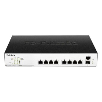 Настраиваемый коммутатор EasySmart с 8 портами 10/100/1000Base-T и 2 портами 1000Base-X SFP (порты 1 в Metoo.kz - Metoo (1)