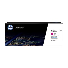 Картридж HP 659A (W2013A) для принтеров и МФУ HP Color LaserJet Enterprise M776, M856, пурпурный..