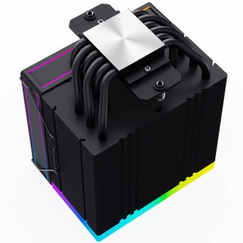 Кулер для процессора ID-Cooling FROZN A610 ARGB, S1851/<wbr>1700/<wbr>1200/<wbr>115x/<wbr>AMD, 250W, 500-2000rpm, 4pin - Metoo (5)