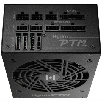 Блок питания FSP Hydro PTM PRO HPT2-1350M, 1350W, Modular, PCIe5.1, 80+ PLATINUM, ATX3.1 - Metoo (4)