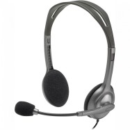 Гарнитура Logitech H111 Stereo, 3.5 Jack, Черный..