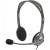 Гарнитура Logitech H111 Stereo, 3.5 Jack, Черный в Metoo.kz - Metoo (1)