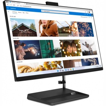 Моноблок Lenovo F0GJ00NNRK IdeaCentre AIO 3 27IAP7 27'' FHD (1920 x 1080) IPS/Intel Core i5-12450H 2,0GHz (8Cores)/16GB/512GB/Integrated/Wi-Fi 6/BT5.2/5MP Camera/USB mouse+keyboard/NoOS/1Y/Black в Metoo.kz - Metoo (2)