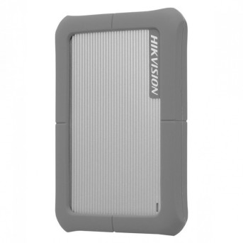 Накопитель на жестком магнитном диске Hikvision HS-EHDD-T30/2T/Gray/Rubber Внешний HDD 2Tb, USB серый, резиновый бампер защита от ударов в Metoo.kz - Metoo (2)