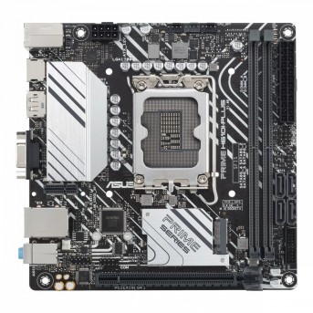 Материнская плата ASUS PRIME H610I-PLUS-CSM, LGA1700 H610 2xDDR5 4xSATA3 1xM2 D-Sub HDMI DP mITX в Metoo.kz - Metoo (1)