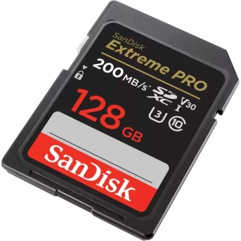 SANDISK Extreme PRO 128GB microSDXC + 2 years RescuePRO Deluxe up to 200MB/<wbr>s & 90MB/<wbr>s Read/<wbr>Write speeds, UHS-I, Class 10, U3, V30 - Metoo (3)
